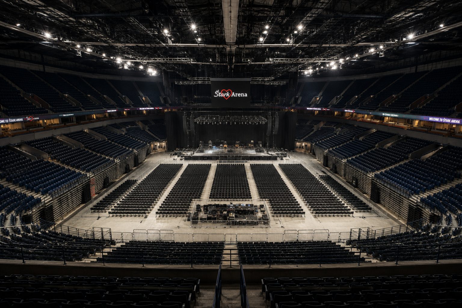 Arena Interior, Belgrade