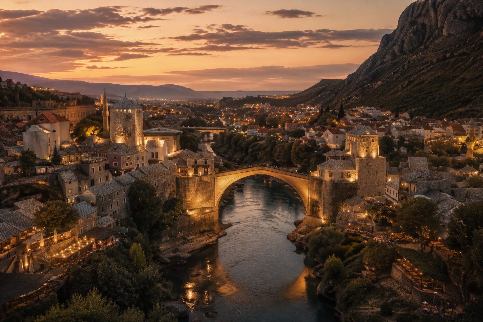 Old Town, Bosnia & Herzegovina