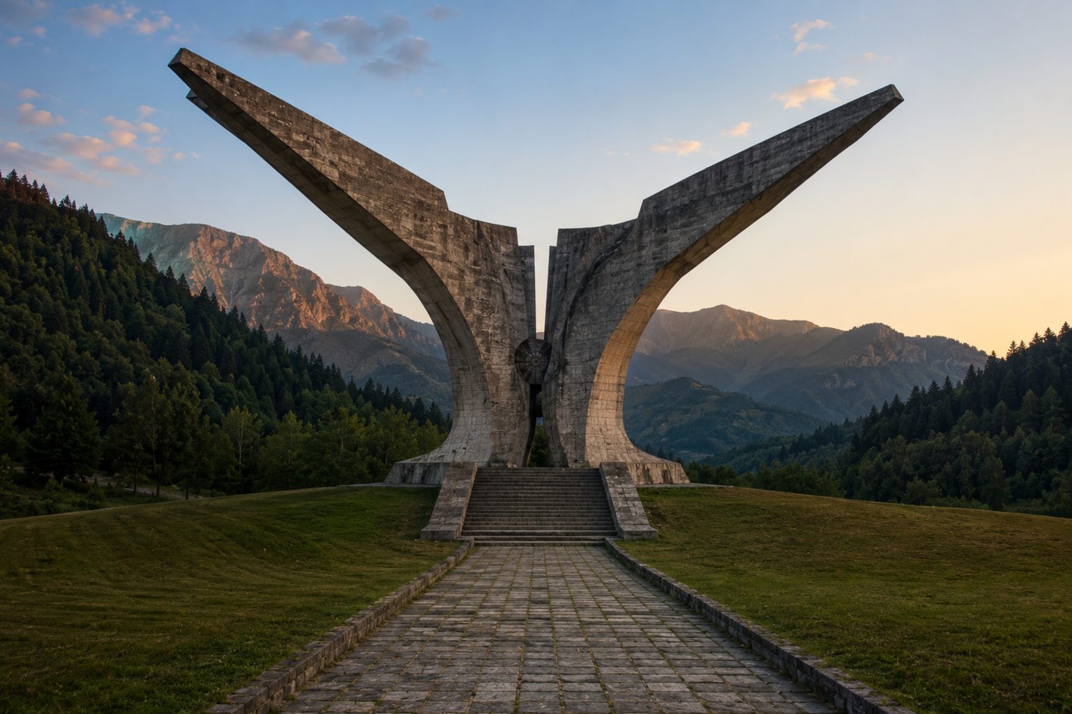 Memorial Monument, Serbia