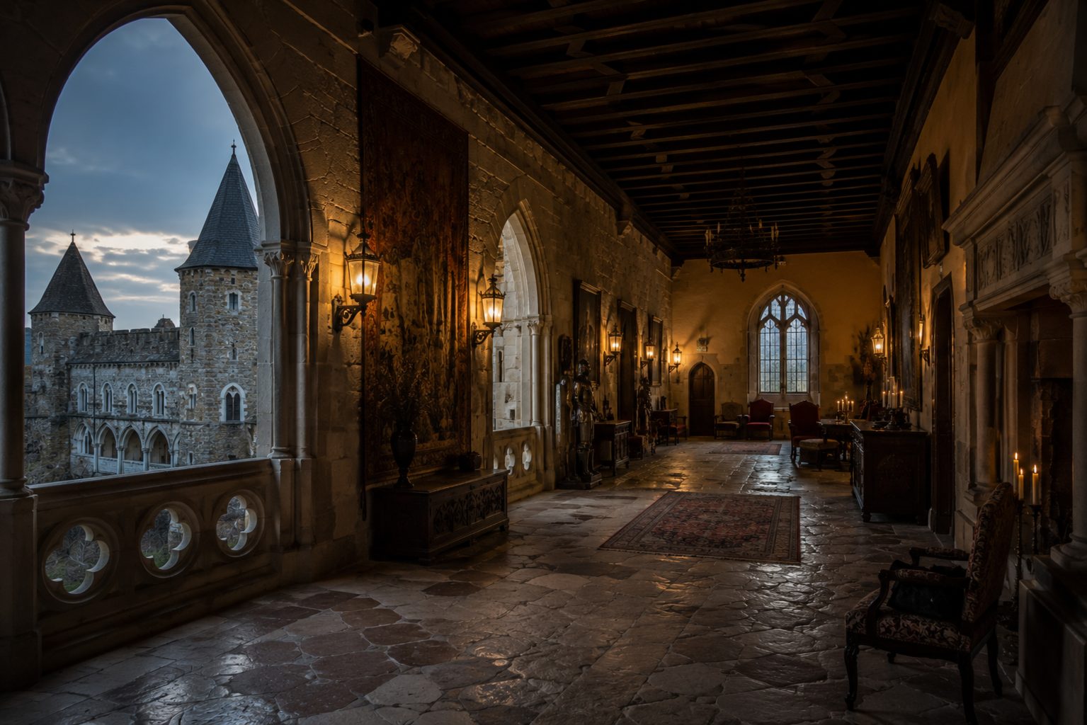 Castle Interior