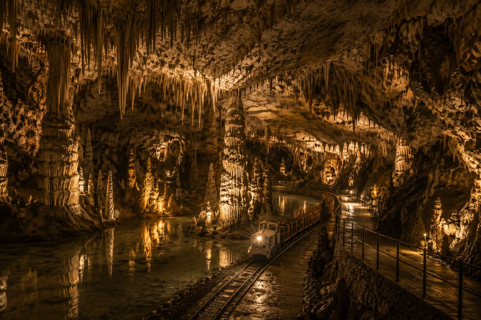 Postojna Cave, Slovenia