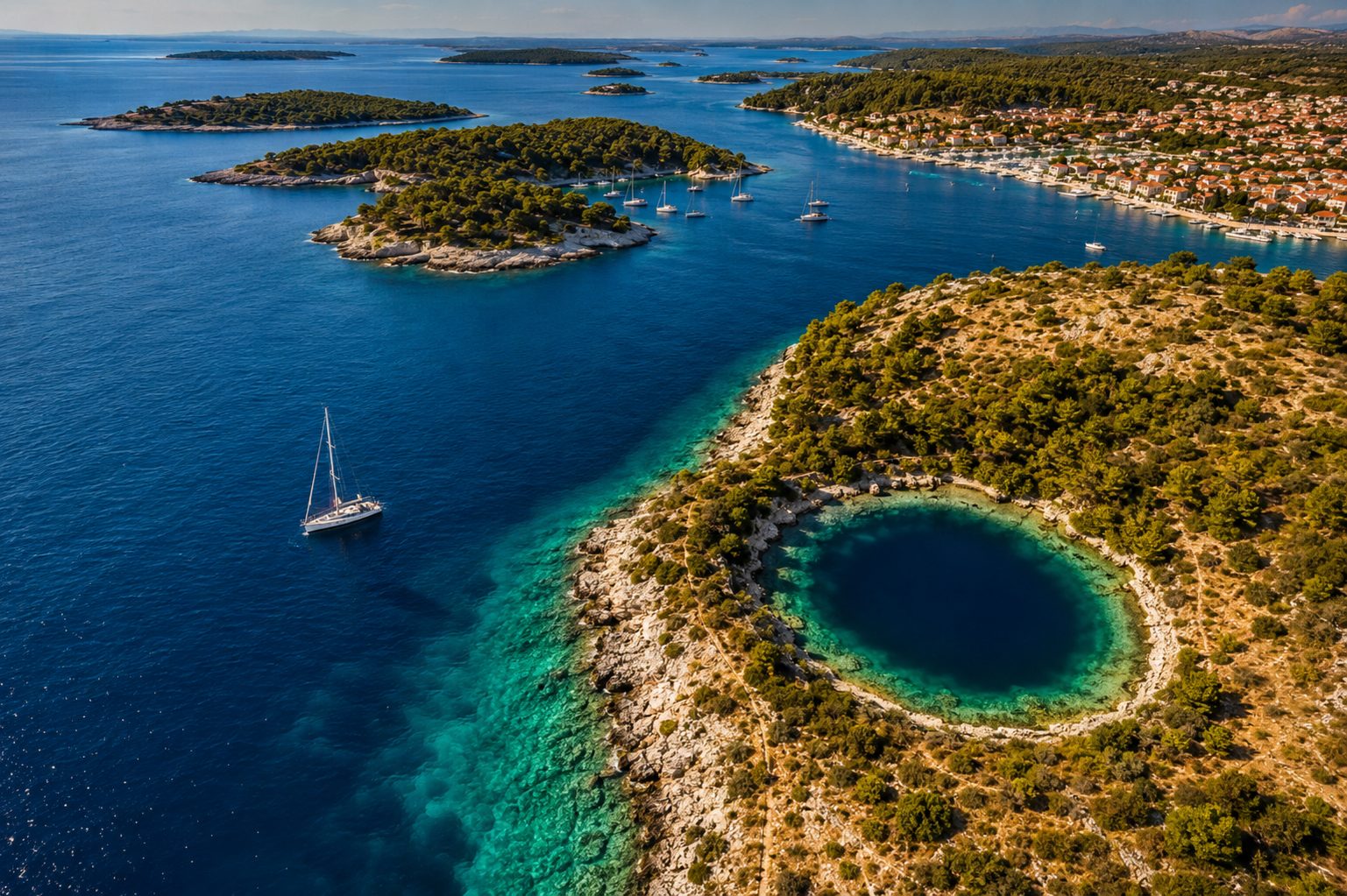 Adriatic Islands, Croatia