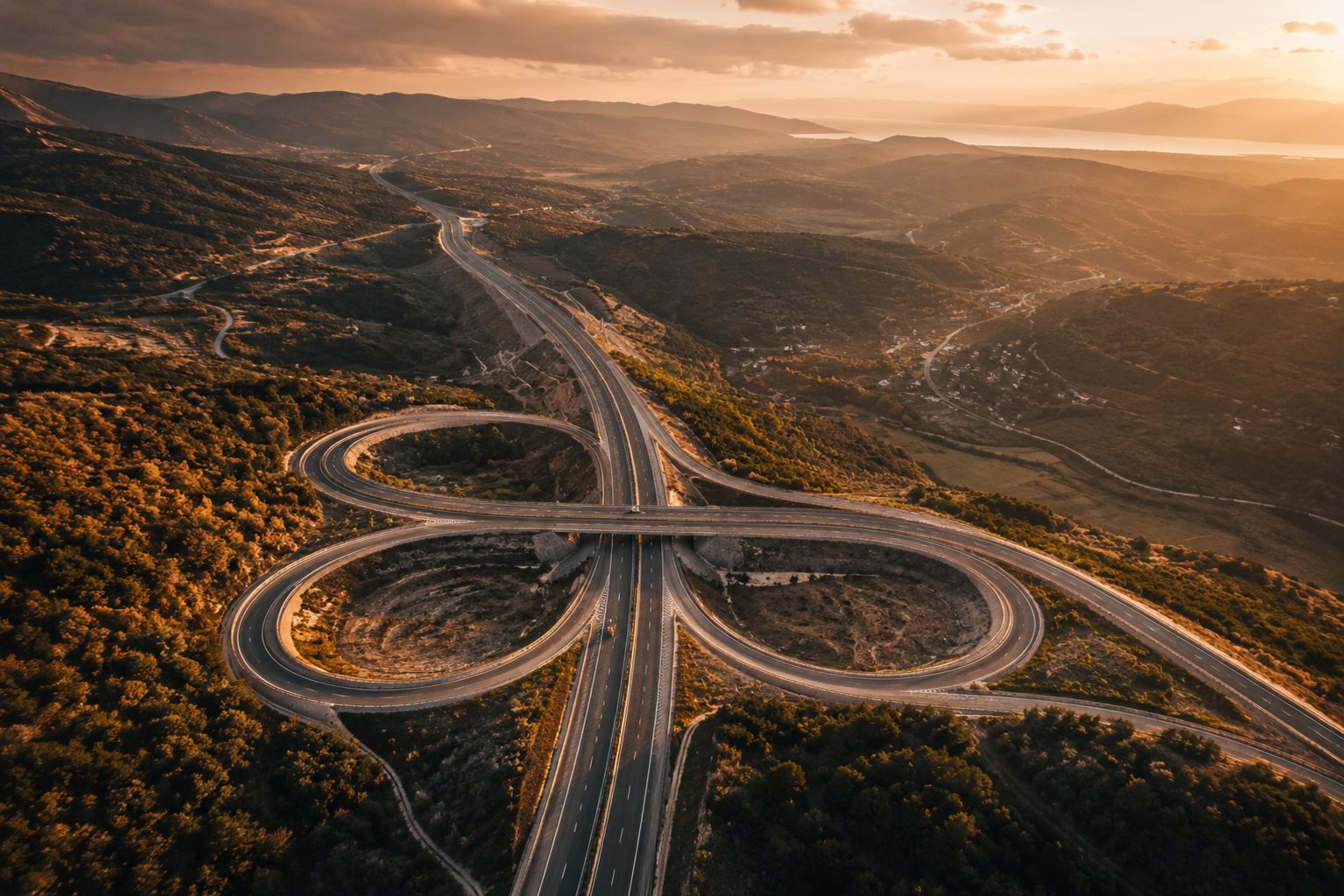 Motorway Interchange