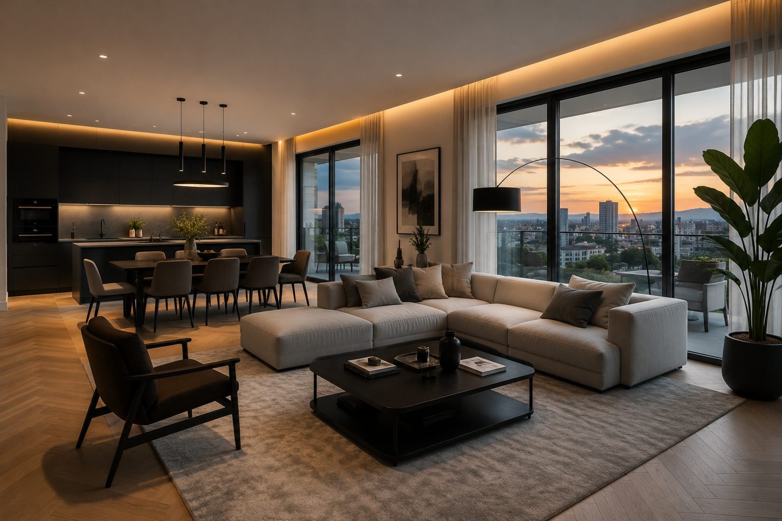Penthouse Interior