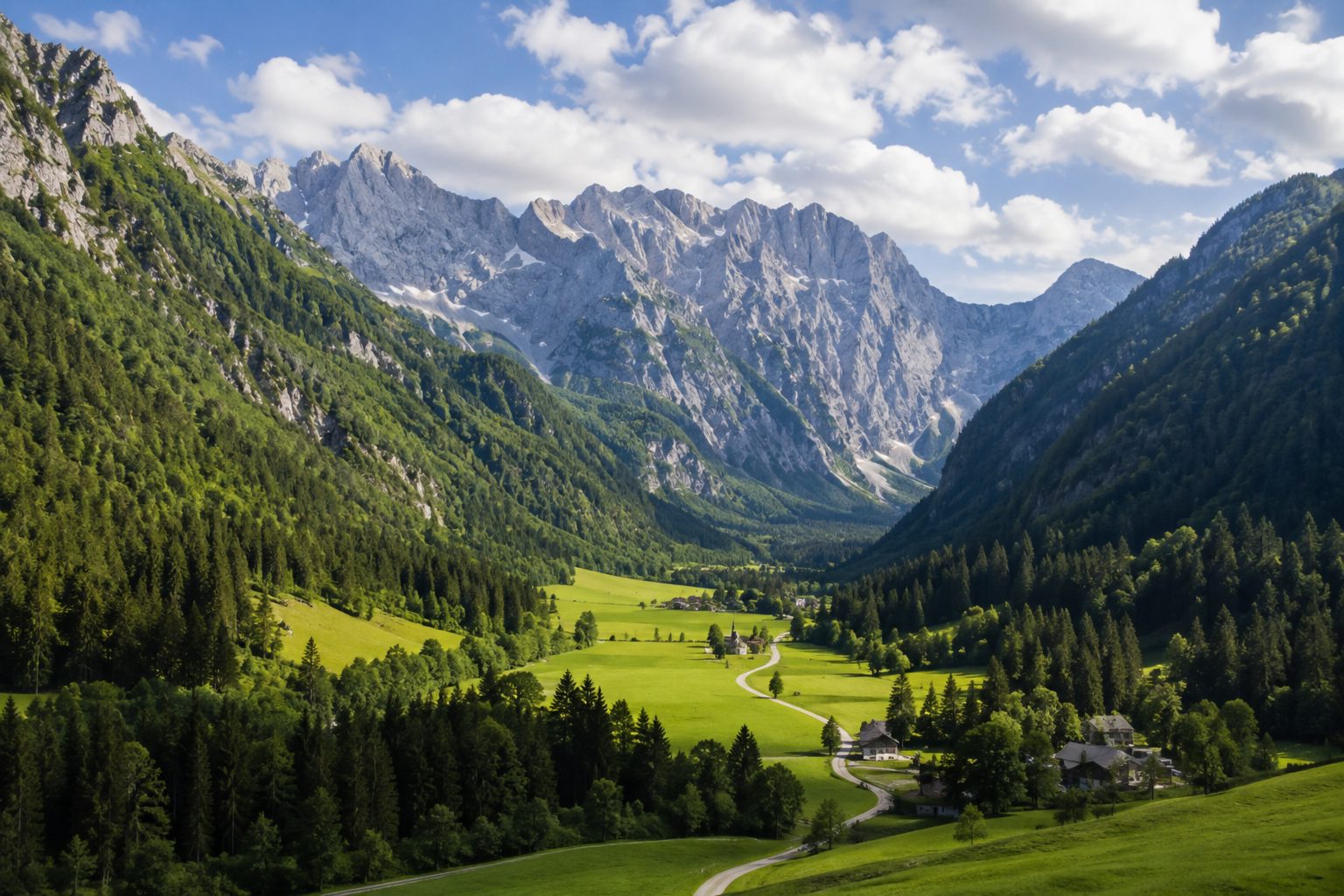 Logar Valley, Slovenia