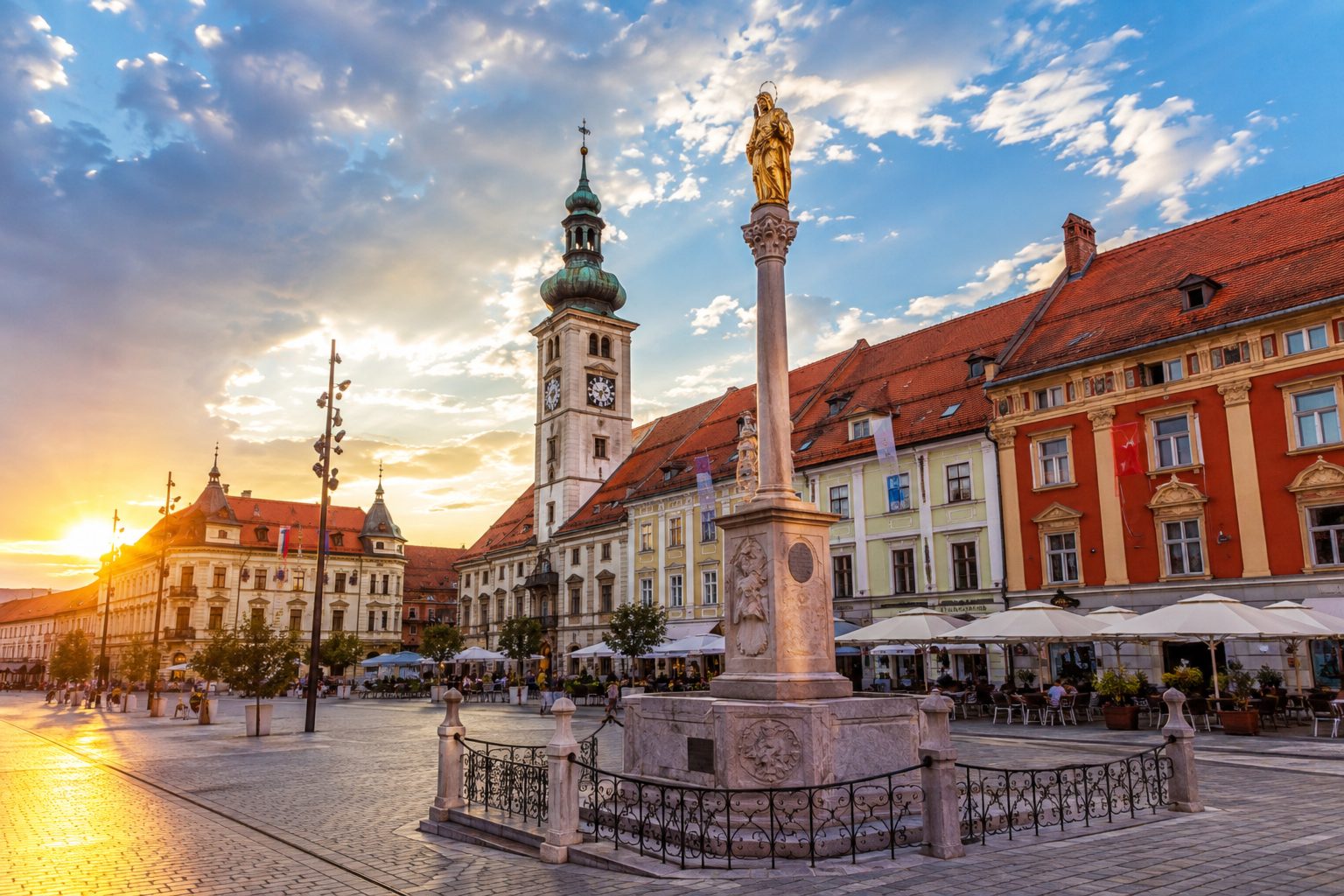 Maribor Main Square