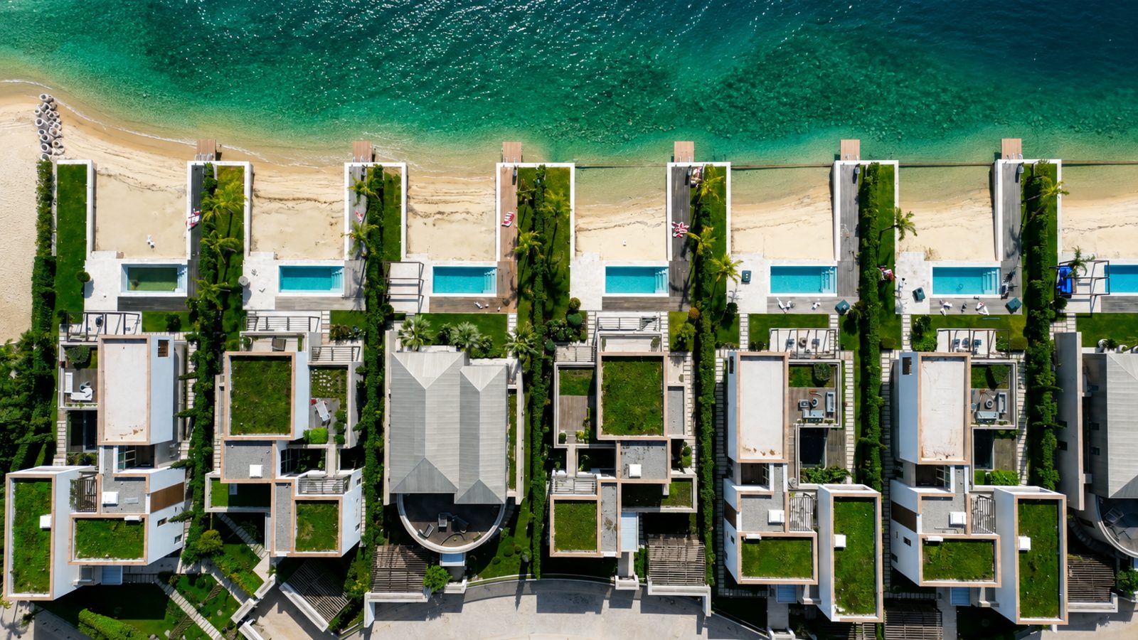 Modern Coastal Resort