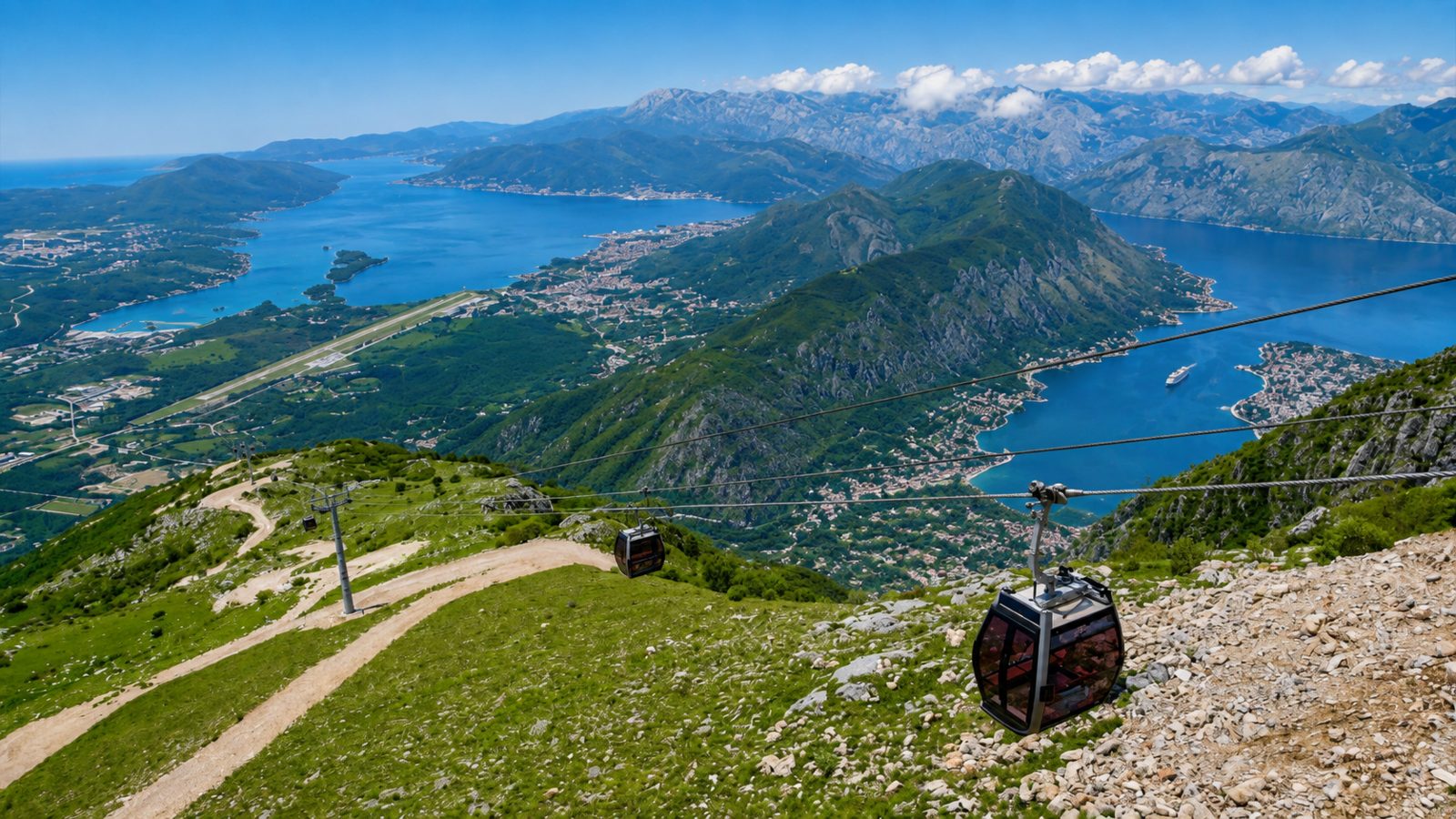 Bay of Kotor, Montenegro