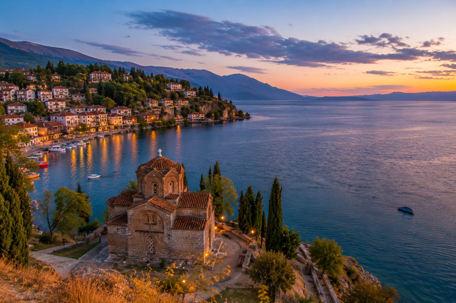 Lake Ohrid, North Macedonia