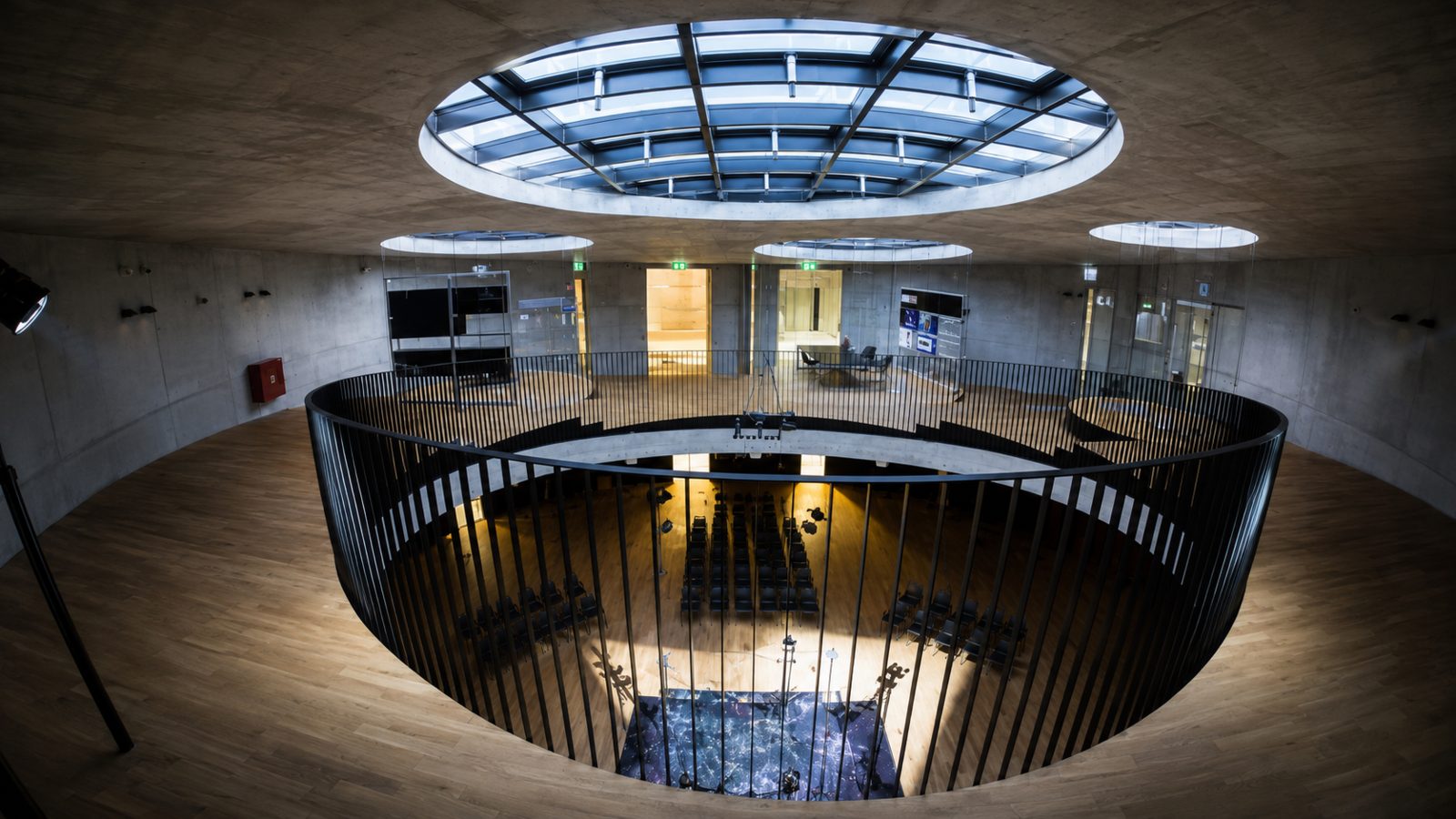 Noordung Centre — Interior