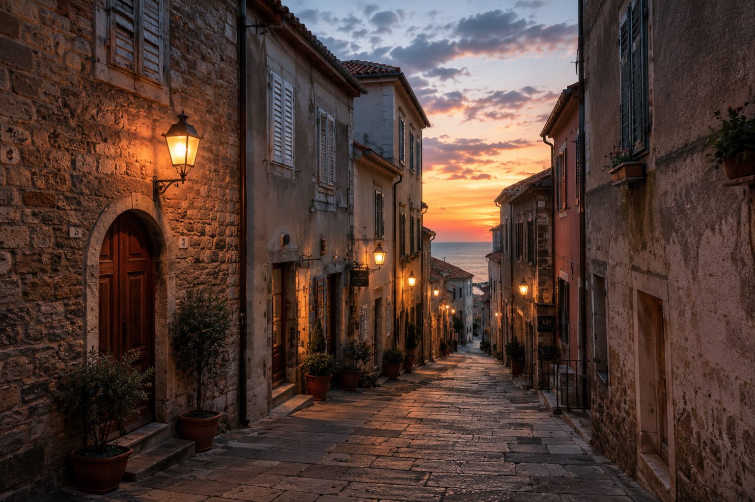 Old Town Alley