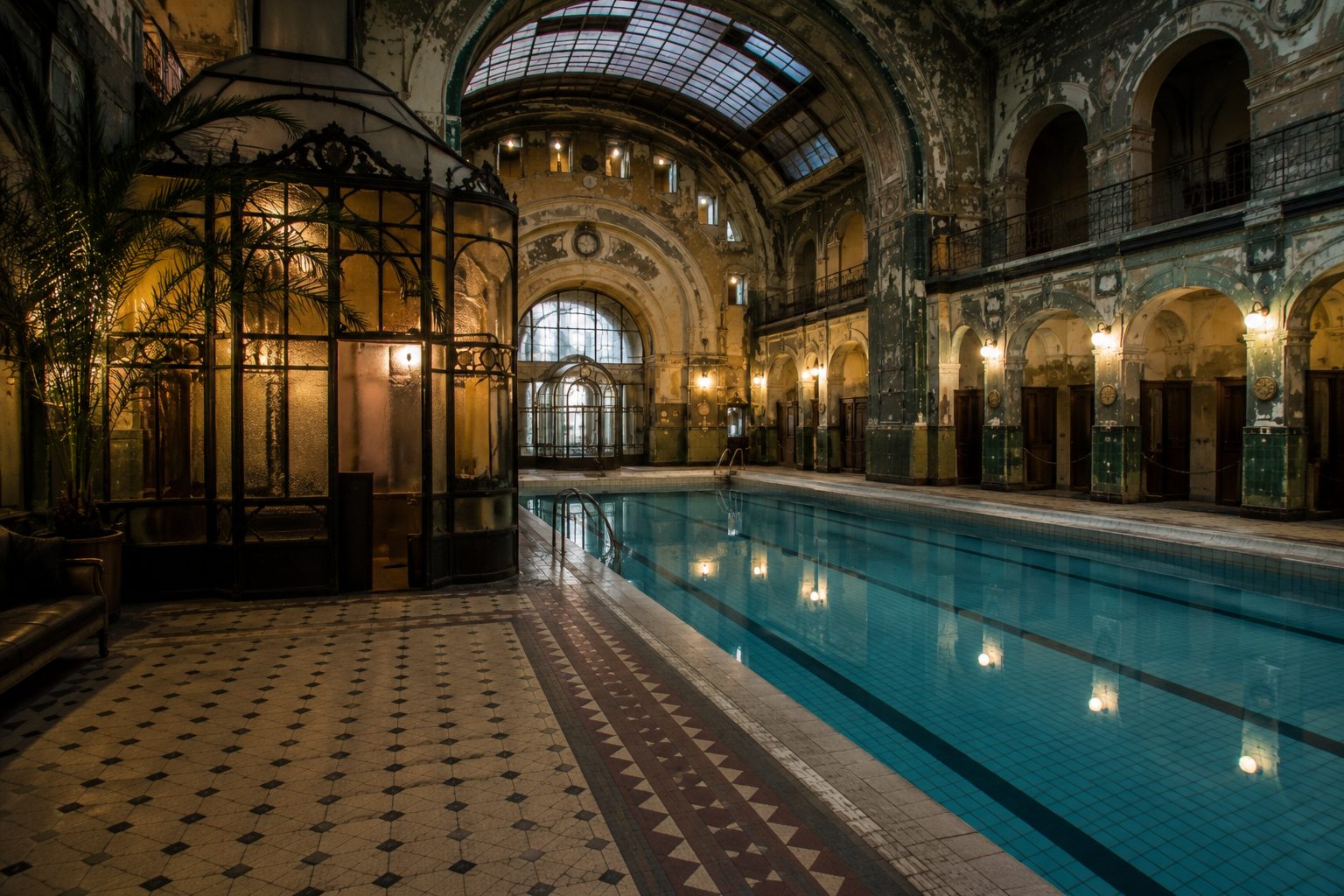 Thermal Baths, Budapest