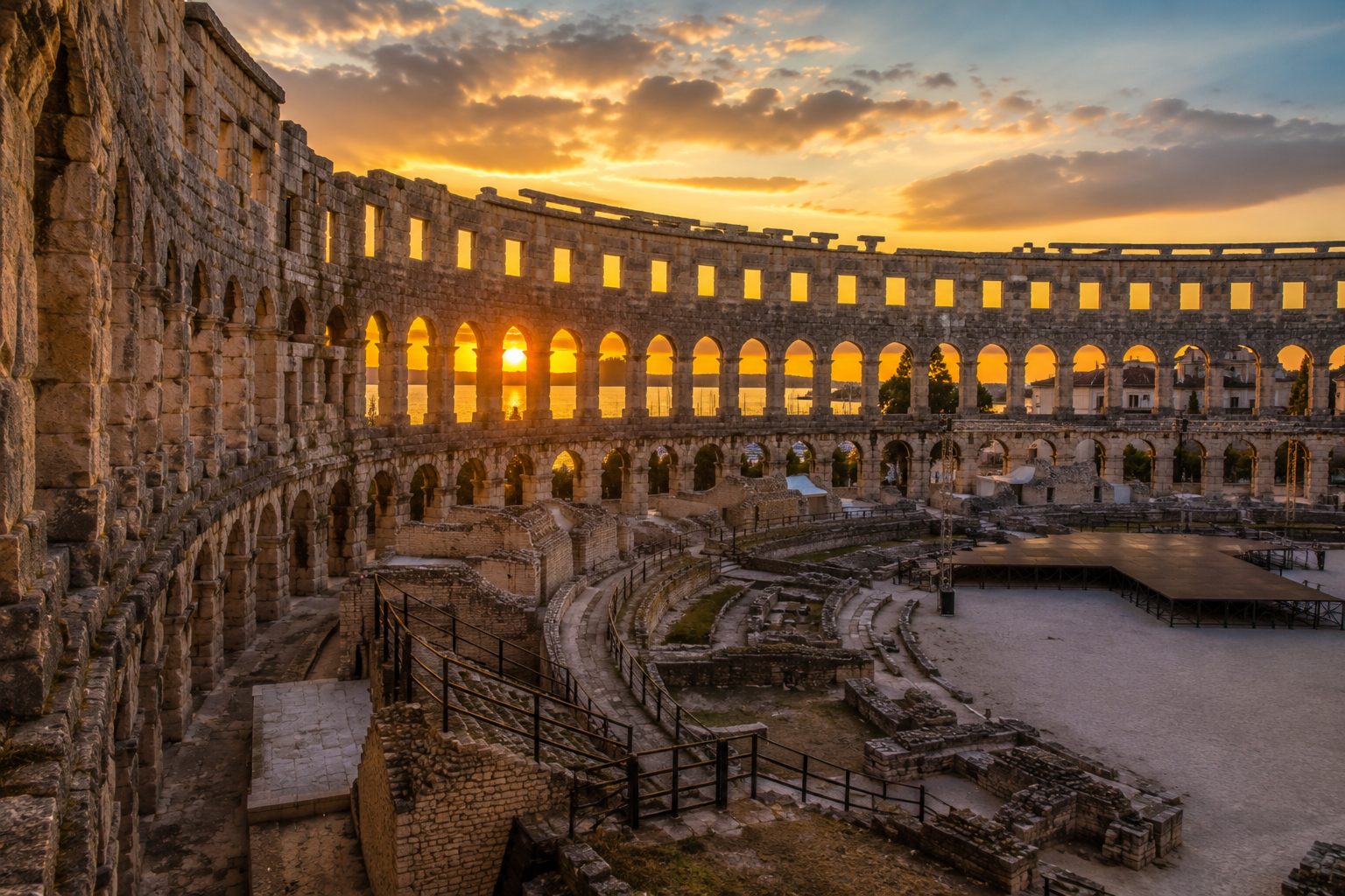 Pula Arena, Croatia