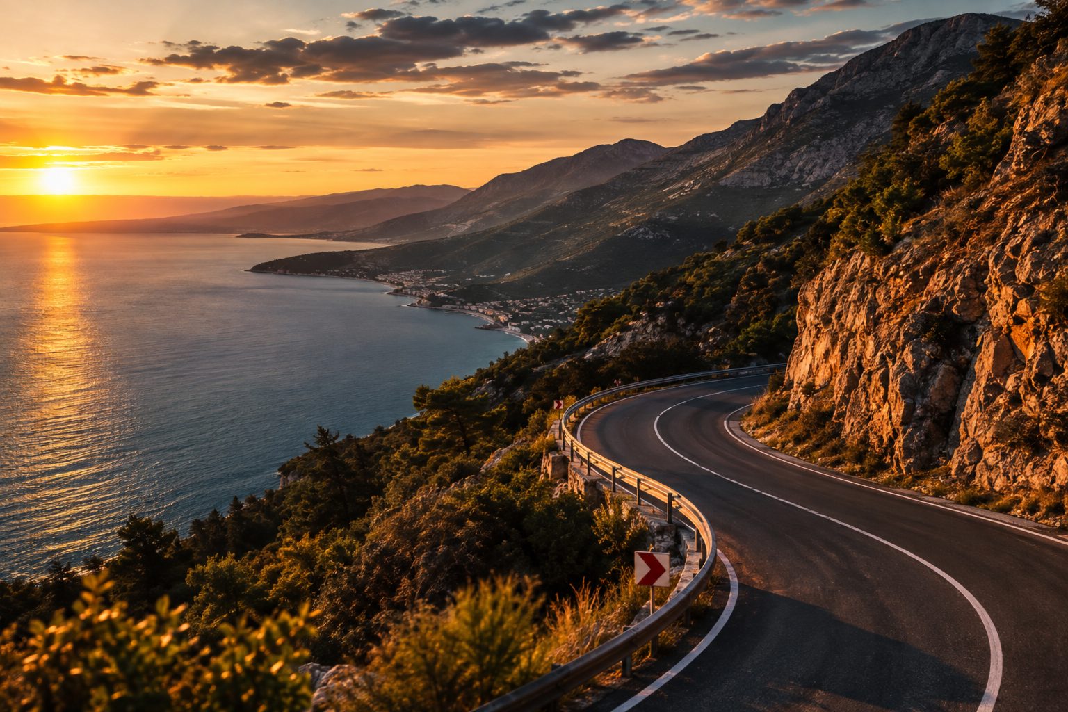 Coastal Road, Adriatic