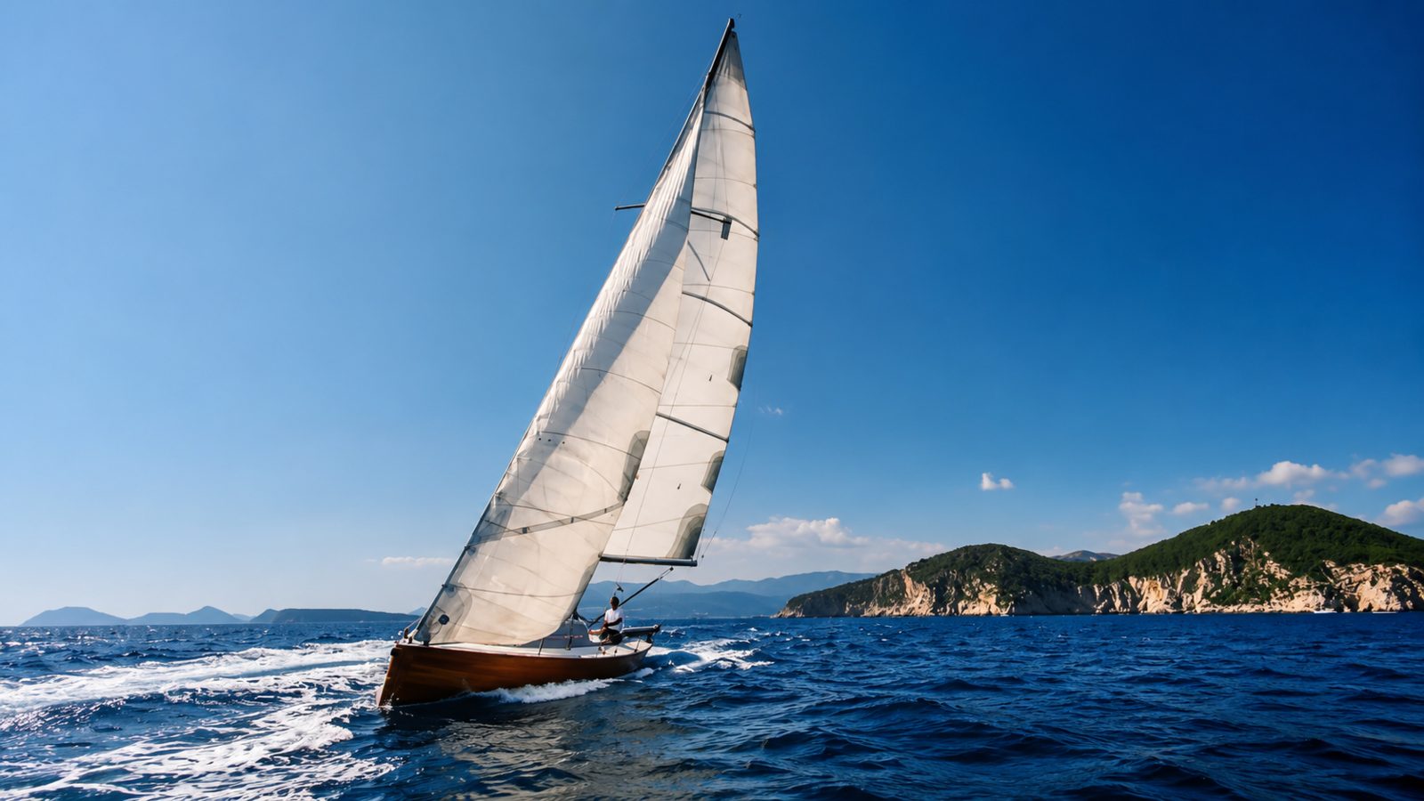 Sailing the Adriatic