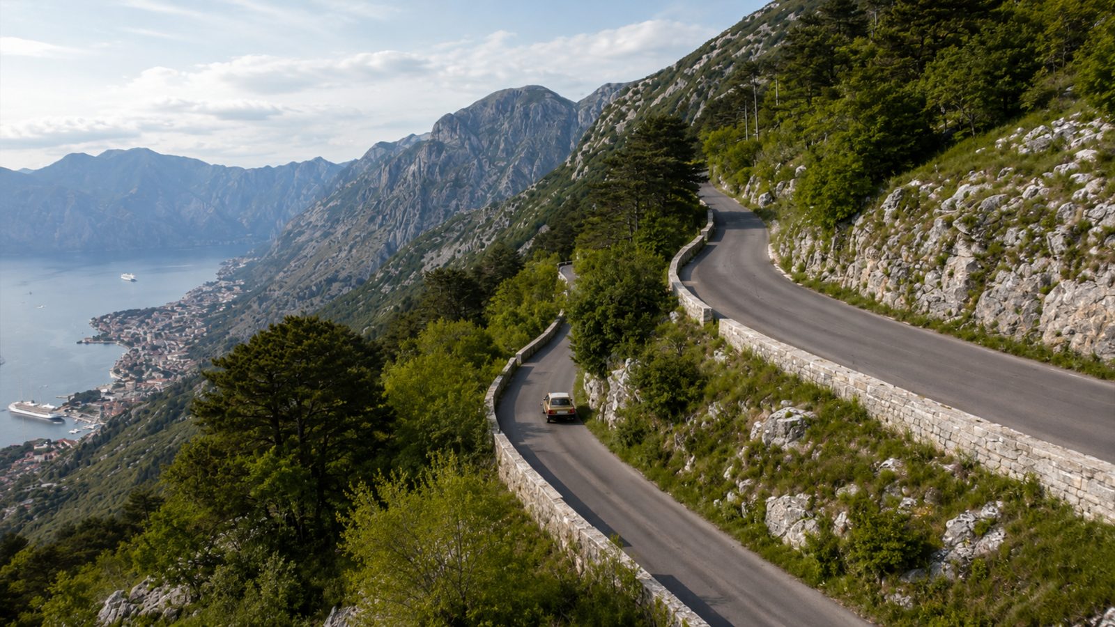 Kotor Serpentines, Montenegro
