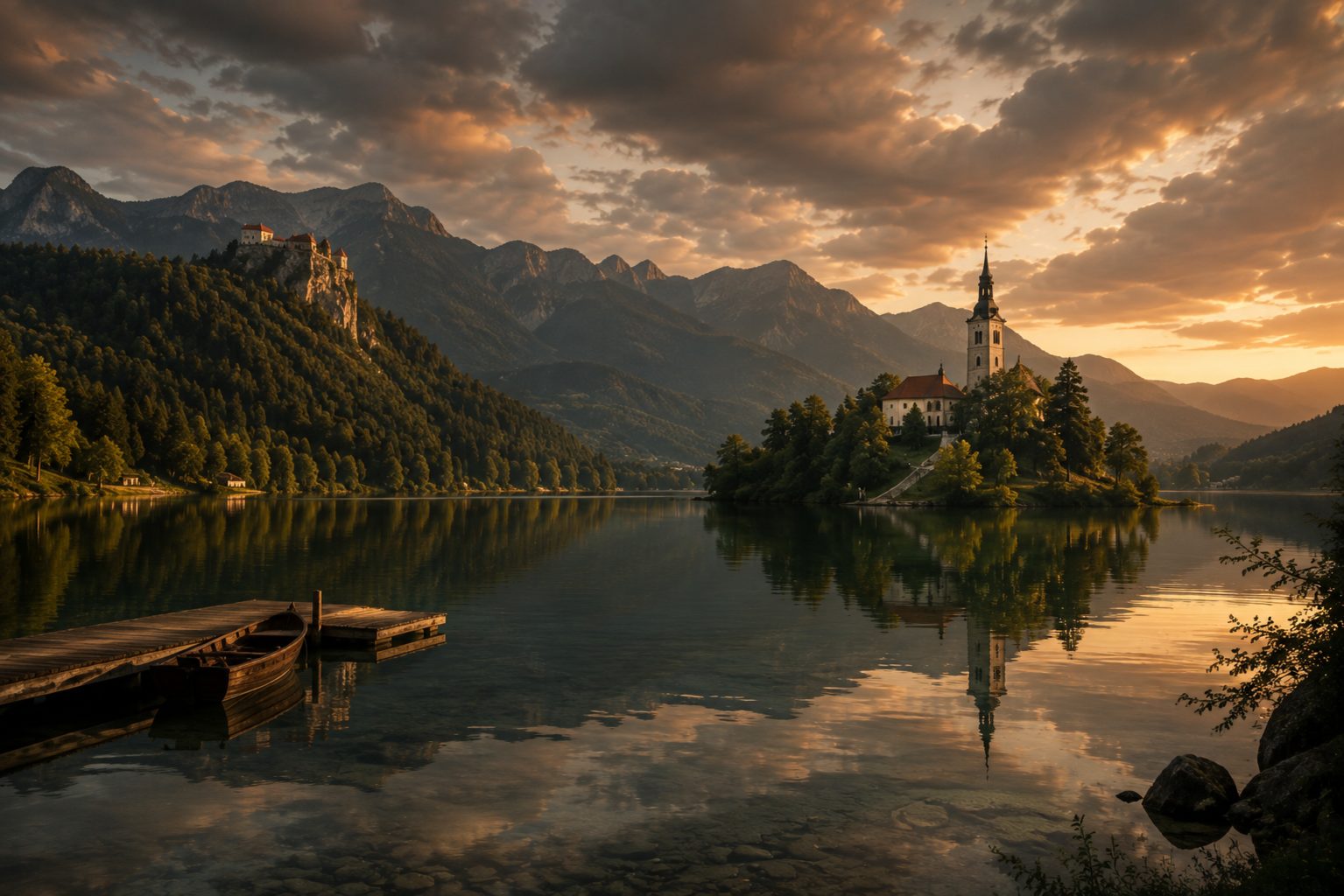 Lake Bled, Slovenia