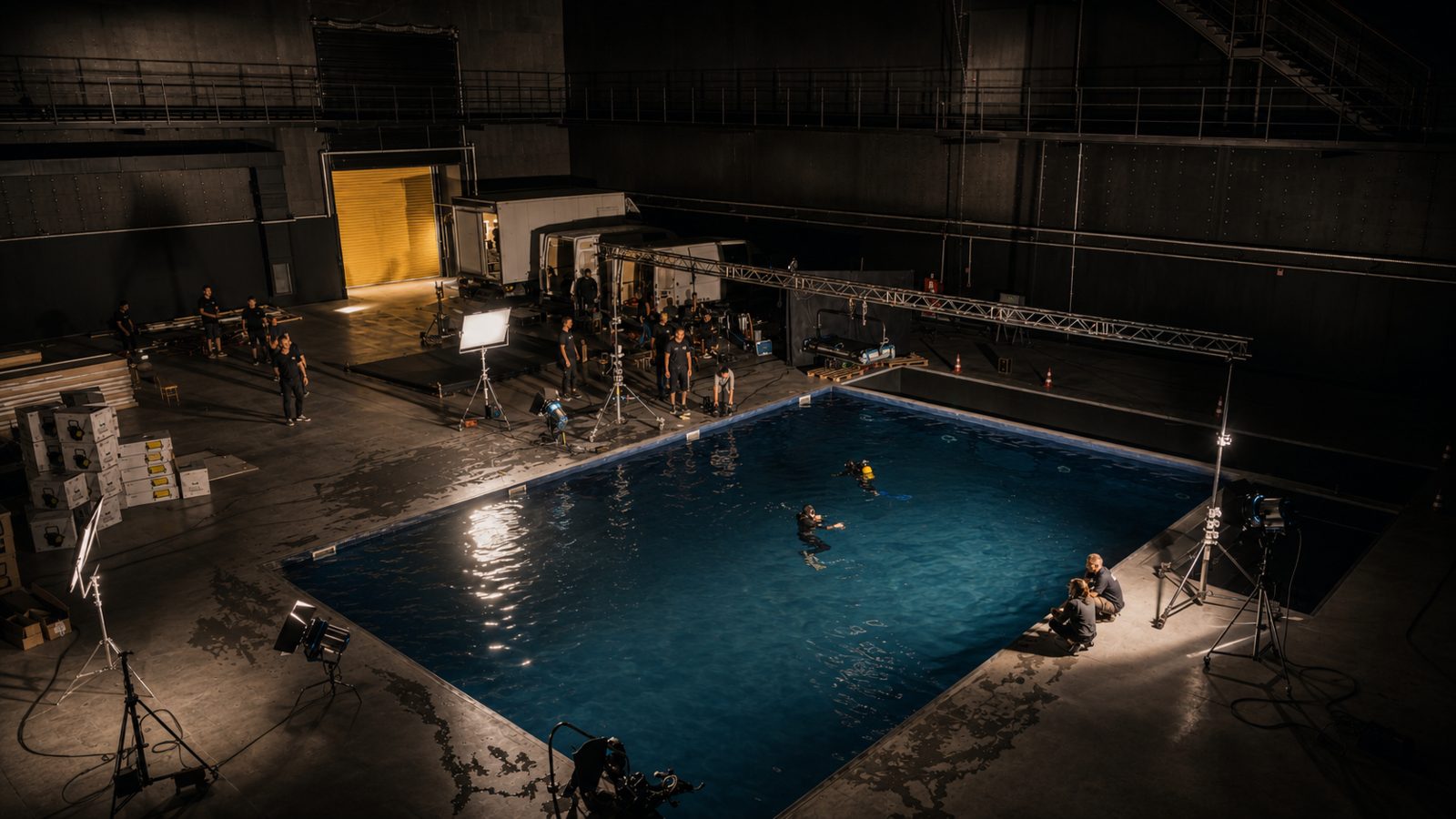 Studio Water Tank
