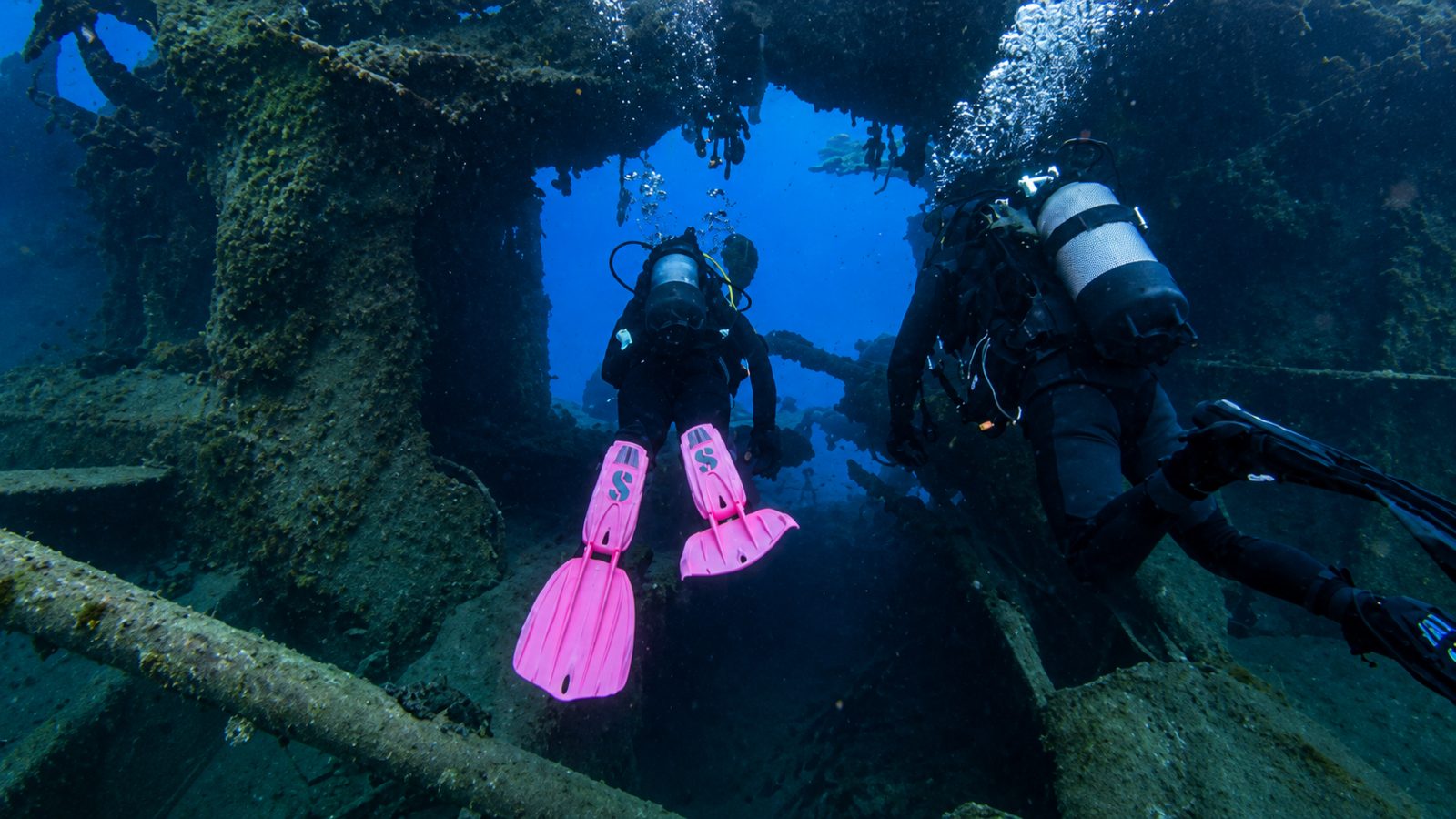 Underwater Wreck