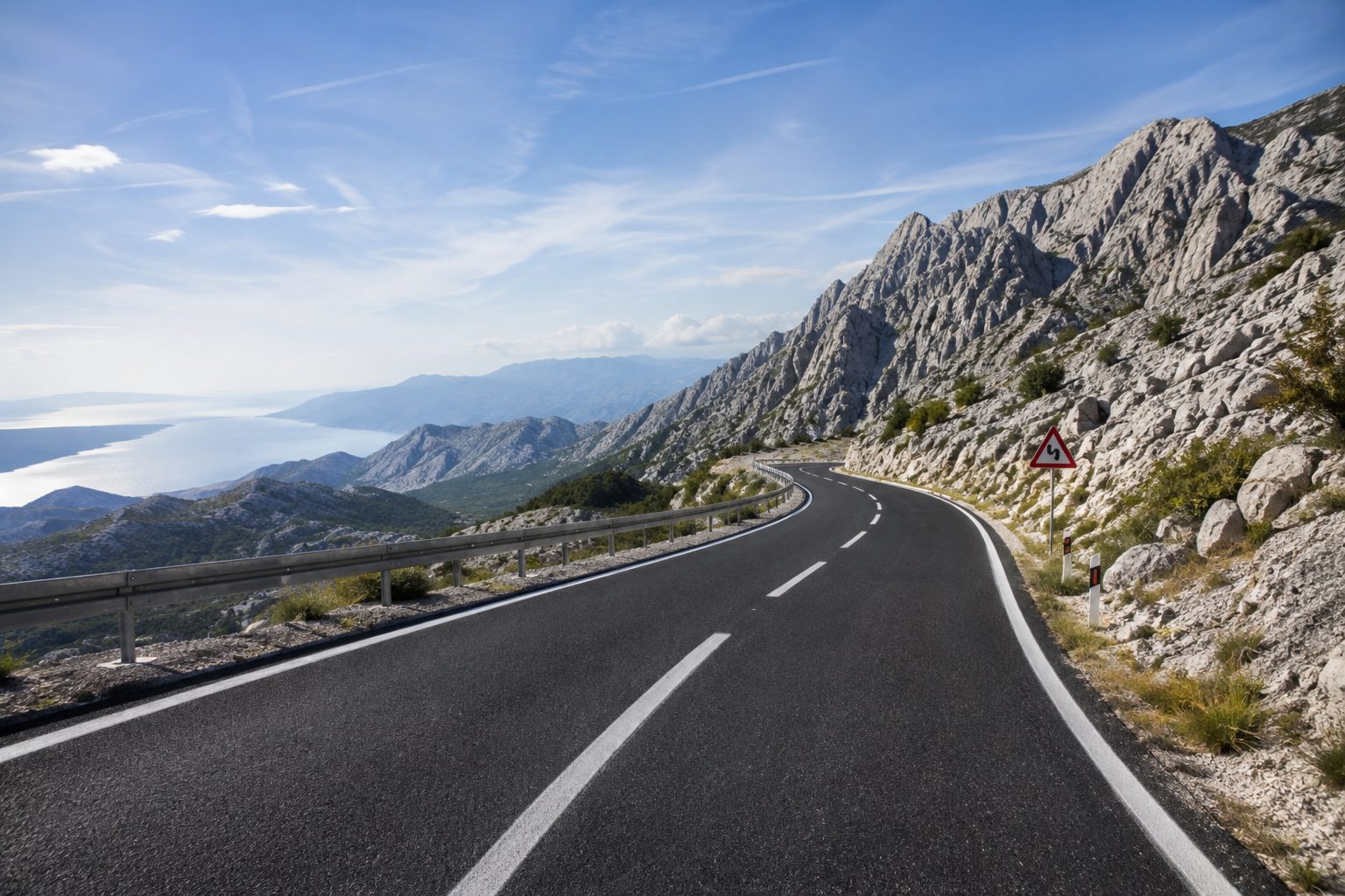 Velebit Coastal Road, Croatia