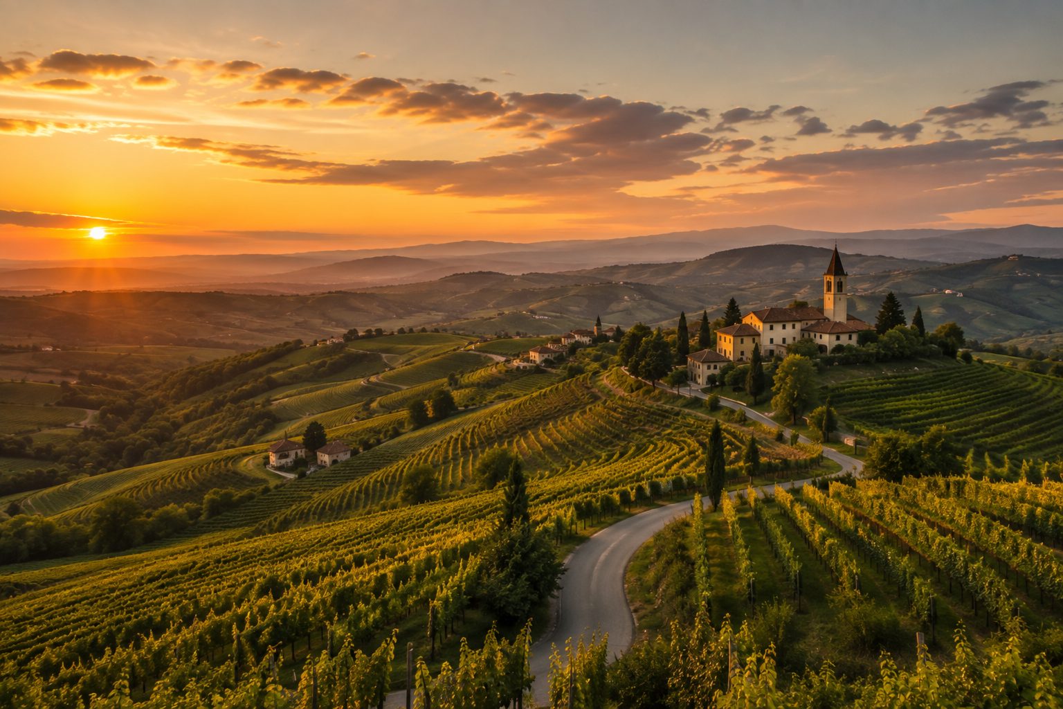 Vineyards, Slovenia